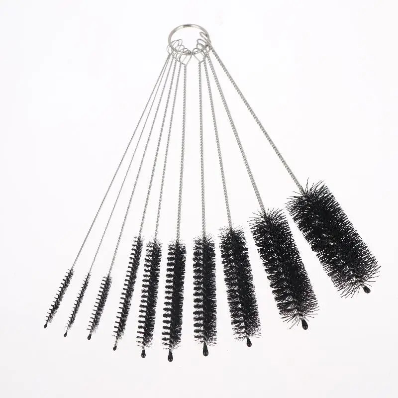 10Pcs Multifunctional Reusable Straw Cleaning Brush Bottle Cleaning Brushes For Narrow Neck Bottles Cups