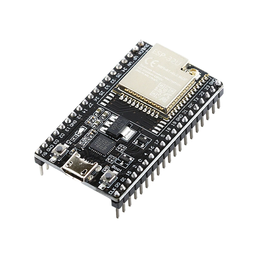 ESP-32 DevKitC Development Board with 2.4G Extend Antenna Port ESP32-32U Wifi Module USB Micro Type-C 38PIN ESP-32 CP2102