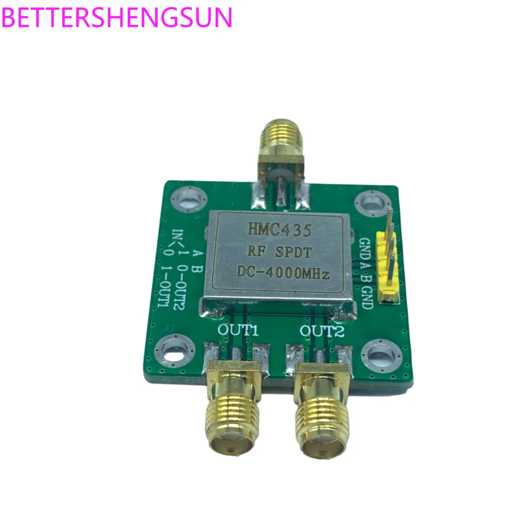 RF Single Pole Double Throw Switch HMC435 Multiplexer