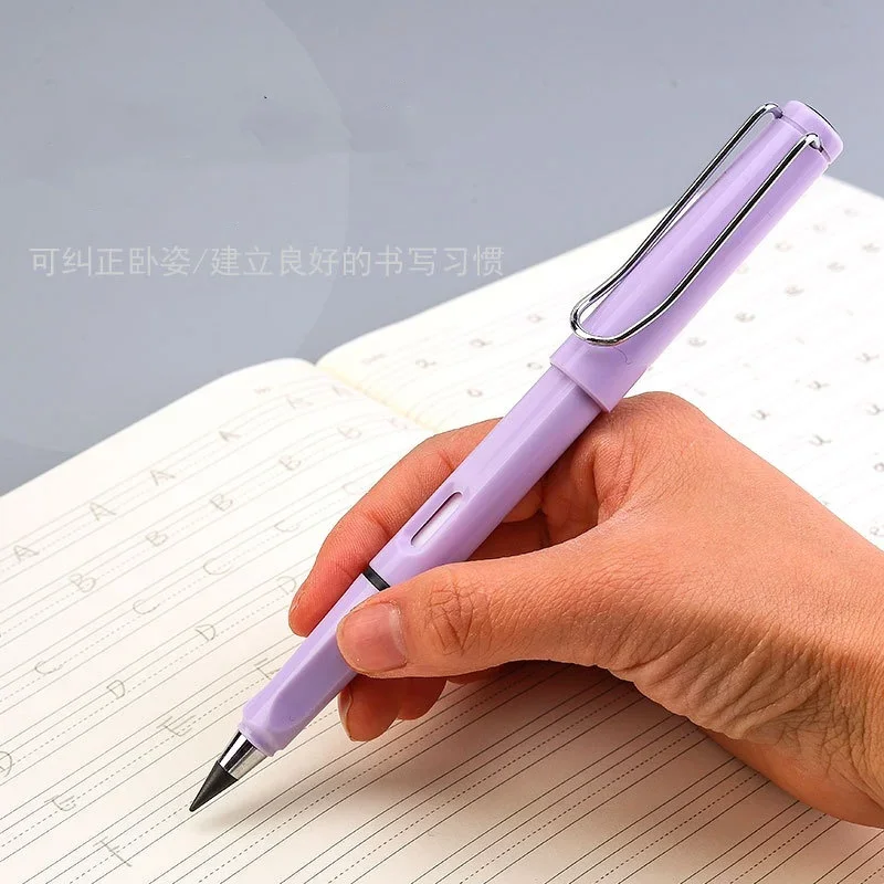 Ewiger Bleistift unbegrenztes Schreiben ohne Tinten stifte zum Schreiben von Kunst skizzen Briefpapier kawaii Stift Schul material