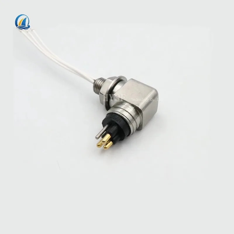 

Micro L-angle 3-core Watertight Cable Deep Water Connector MCBHRA3M MCILRA3F