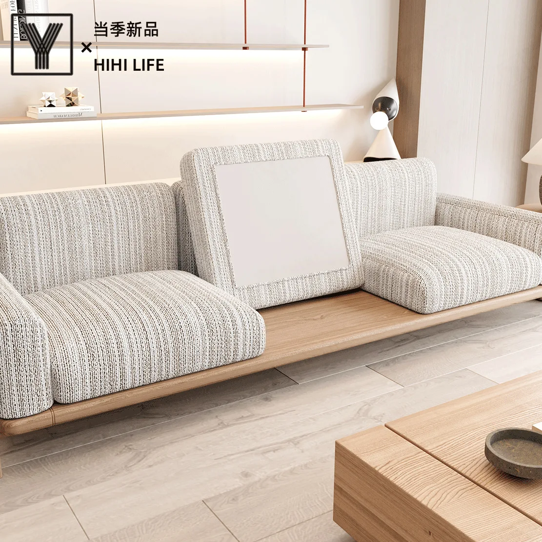 Striped Elastic Full-Cover Sofa Slipcover Rainbow Textured Furniture Protector Standard Sofas Loveseat Three-Seat Chaise