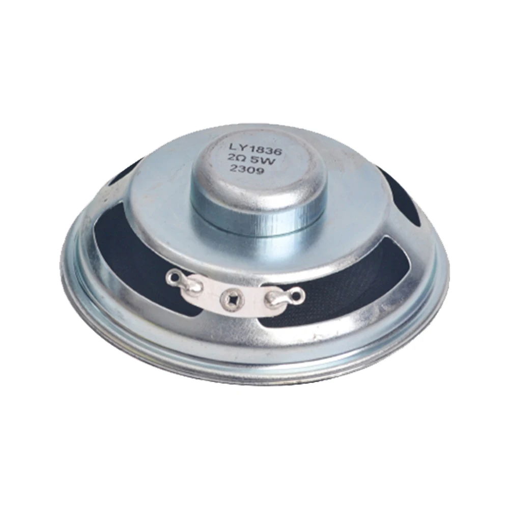 مكبر صوت مغناطيسي رفيع من AIYIMA ، مكبر صوت بلوتوث HiFi المنزلي ، Rdge دائري ، NdFEB ، DIY ، 2 أوم ، 5 واط ، 2 أوم ، NdFEB ، 2