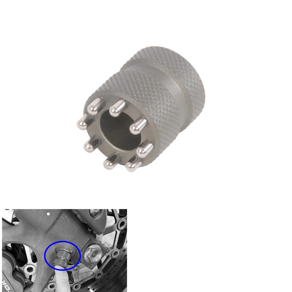 

Инструмент для ремонта регулятора предварительной нагрузки амортизации