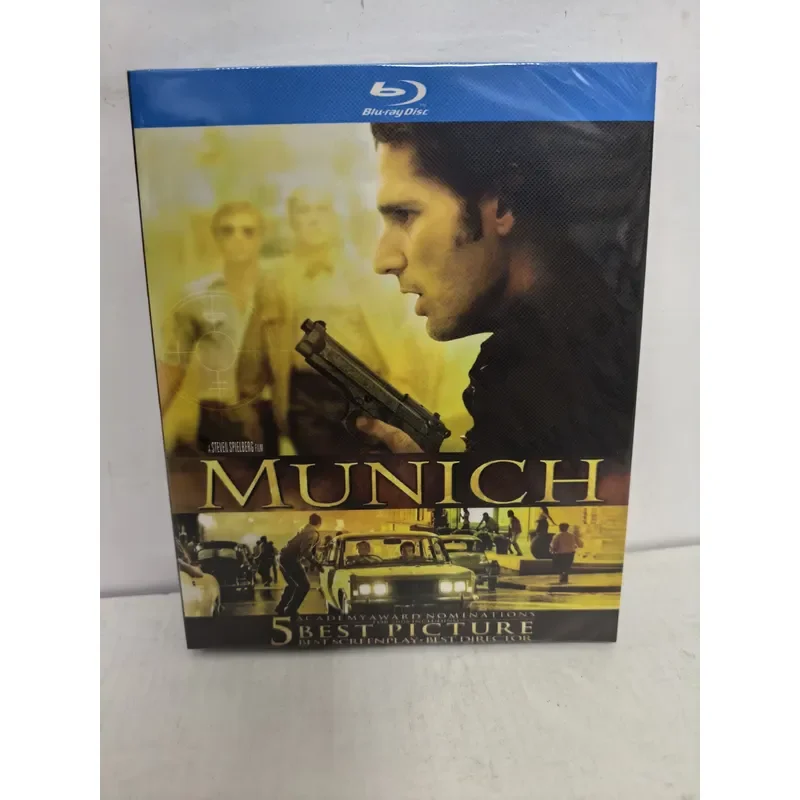 Blu-ray Disc Movie Munich High Definition Video