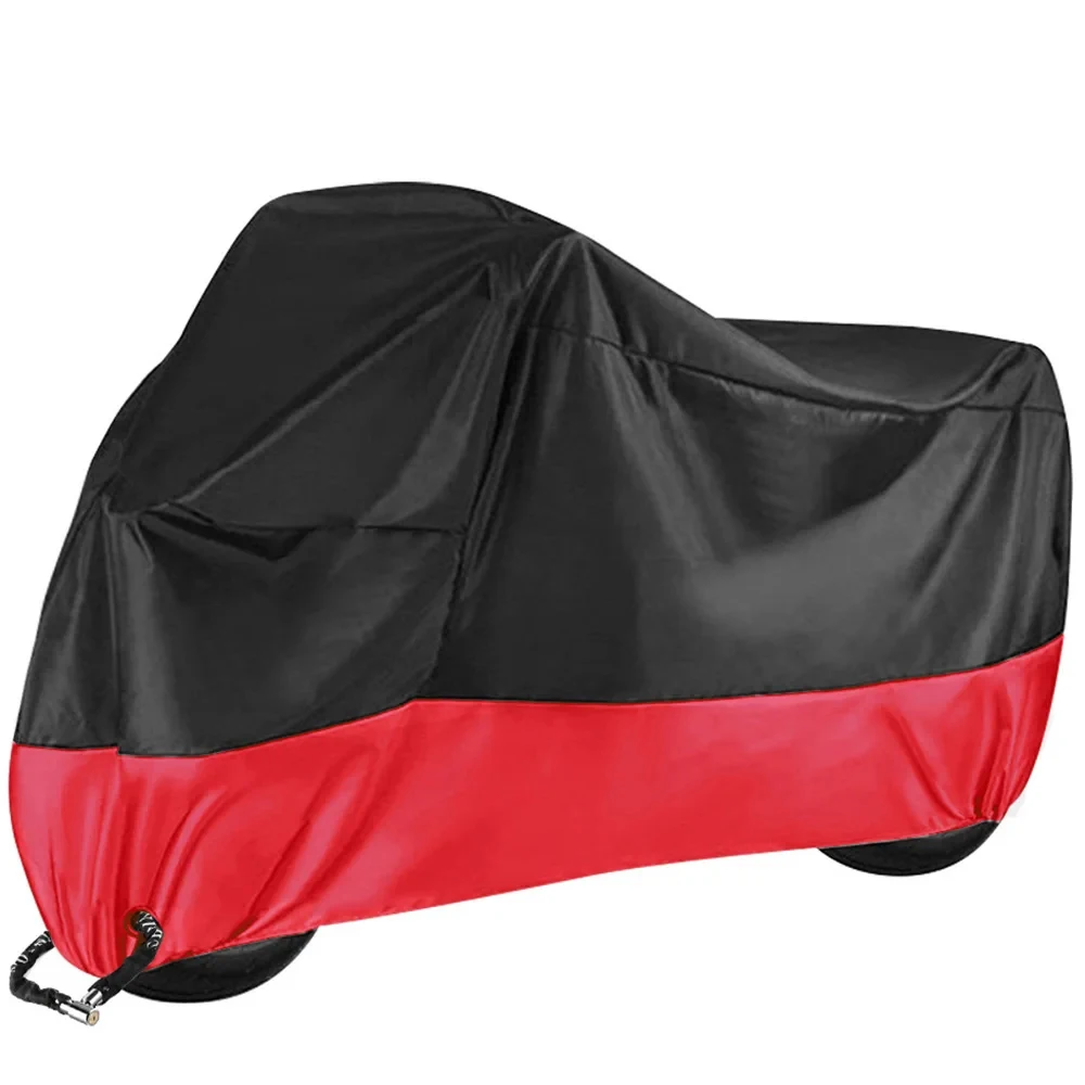 

Waterproof Dustproof UV Motorcycle Cover Indoor Wear-resistant All Season Cover Motorbike Outdoors Protection Cover