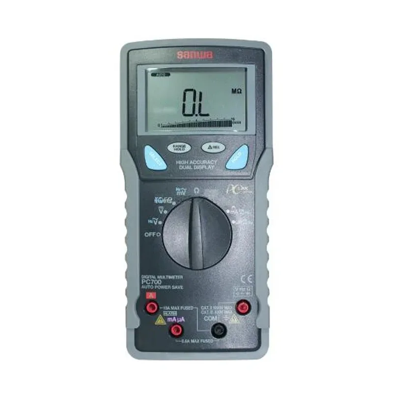 【2026】Sanwa PC700 Digital Multimeter PC Link Dual Display 0.06% Accuracy New Fast Shipping