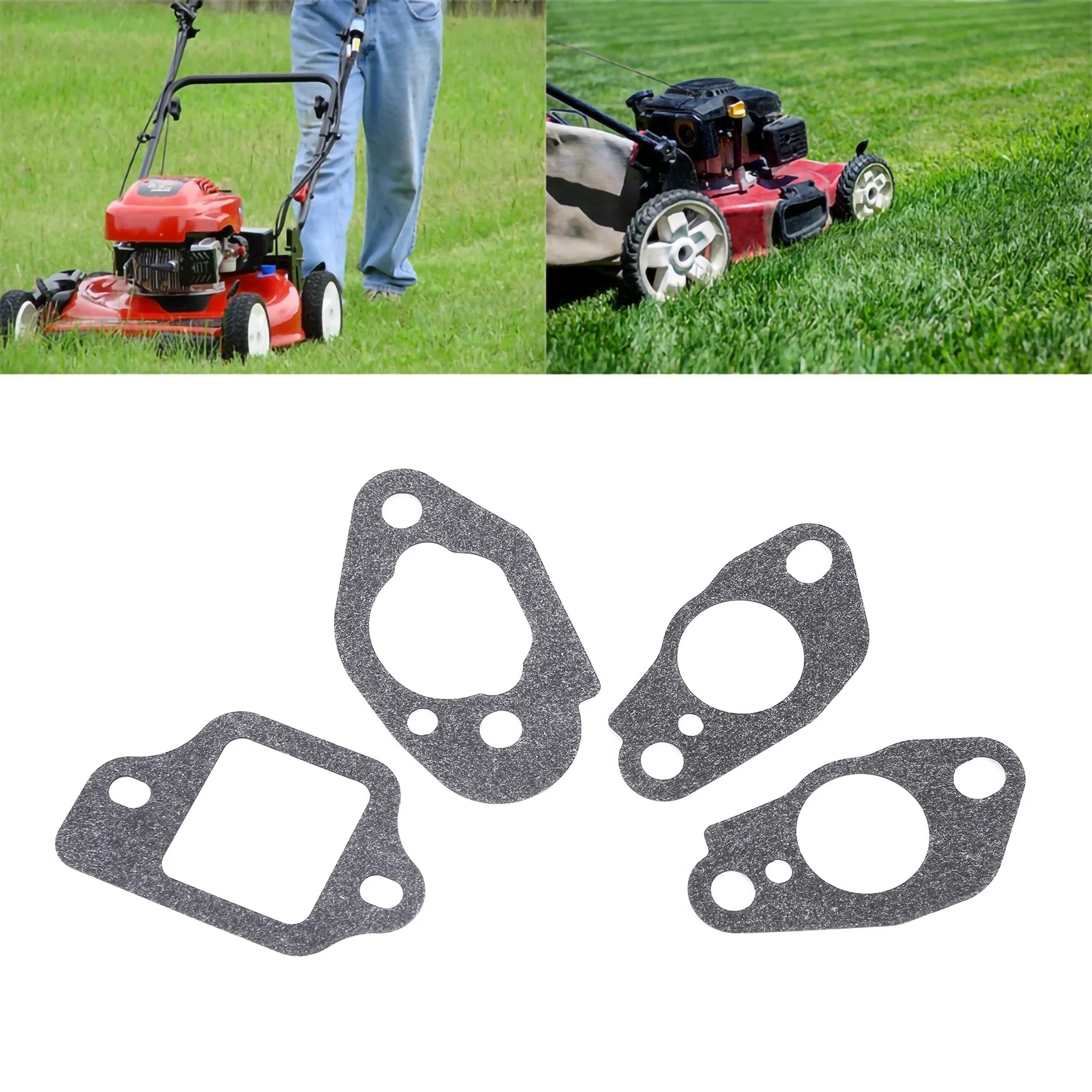 Ventas 5 juegos de aislador y junta de carburador para Honda GCV160 GCV190 16211-ZL8-000 Kit de juntas de carburador piezas y accesorios de motosierra