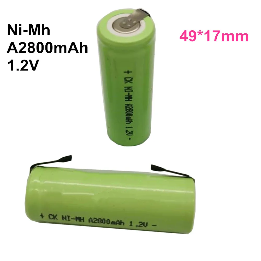 Electric Toothbrush Battery 2800mAh 1.2V for Braun Oral-B Triumph 5000 V2 7000 8000 8300 8500 8900 9000 9400 9500 9900 3731 3738
