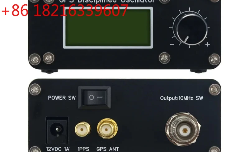 TAO  GPSDO GPS Disciplined Oscillator 10MHz Frequency Reference Standard Rubidium Clock Atomic Clock OCXO Signal Source