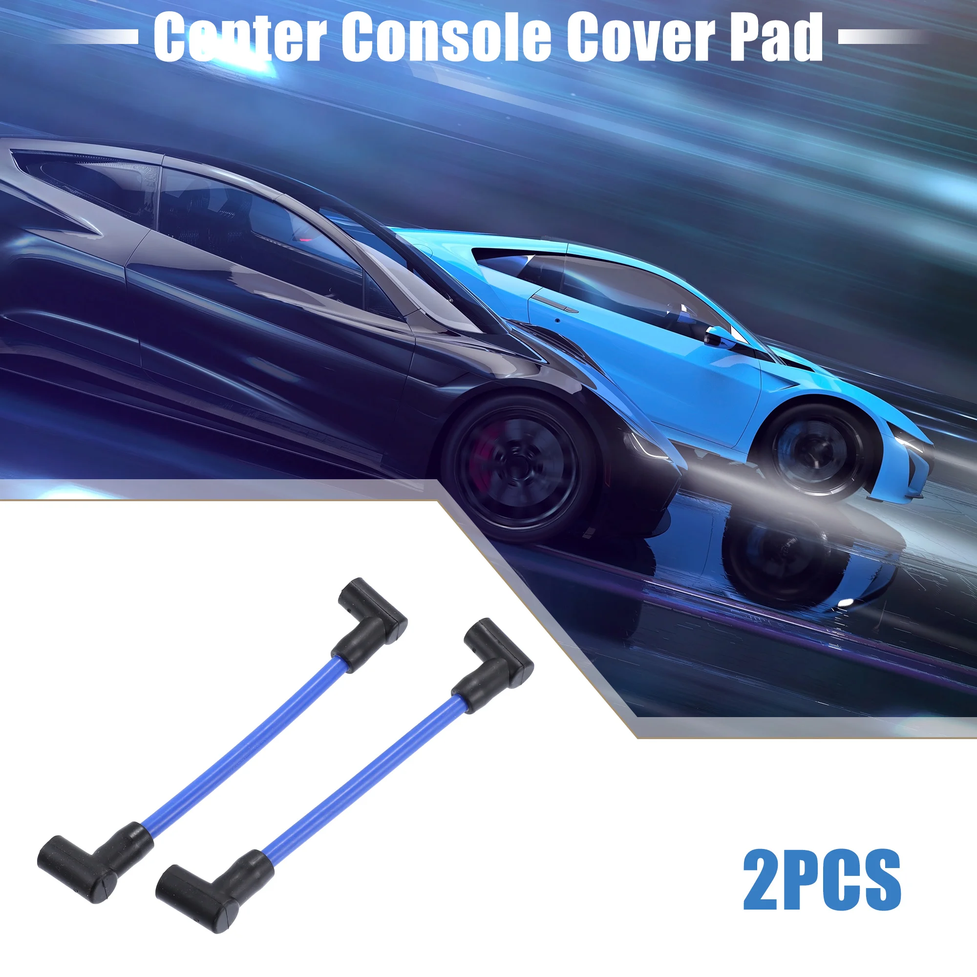 

UXCELL Морской кабель свечи зажигания Провод зажигания 8-8816-1 ZF478V Провод свечи зажигания (2 шт. в упаковке)