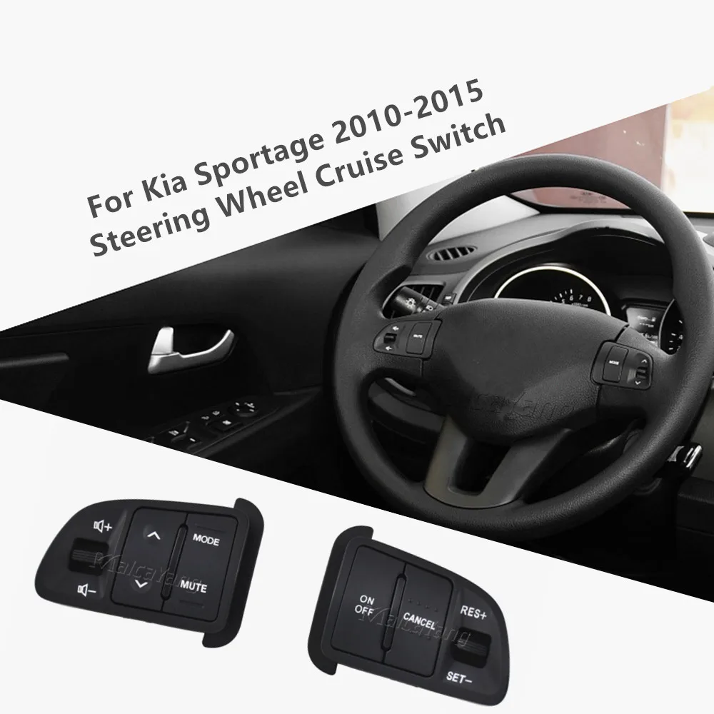 Car Accessories Steering Wheel Button Cruise Volume Control Switch For Kia Sportage ceed sid 96700-3W502 96700-3W301