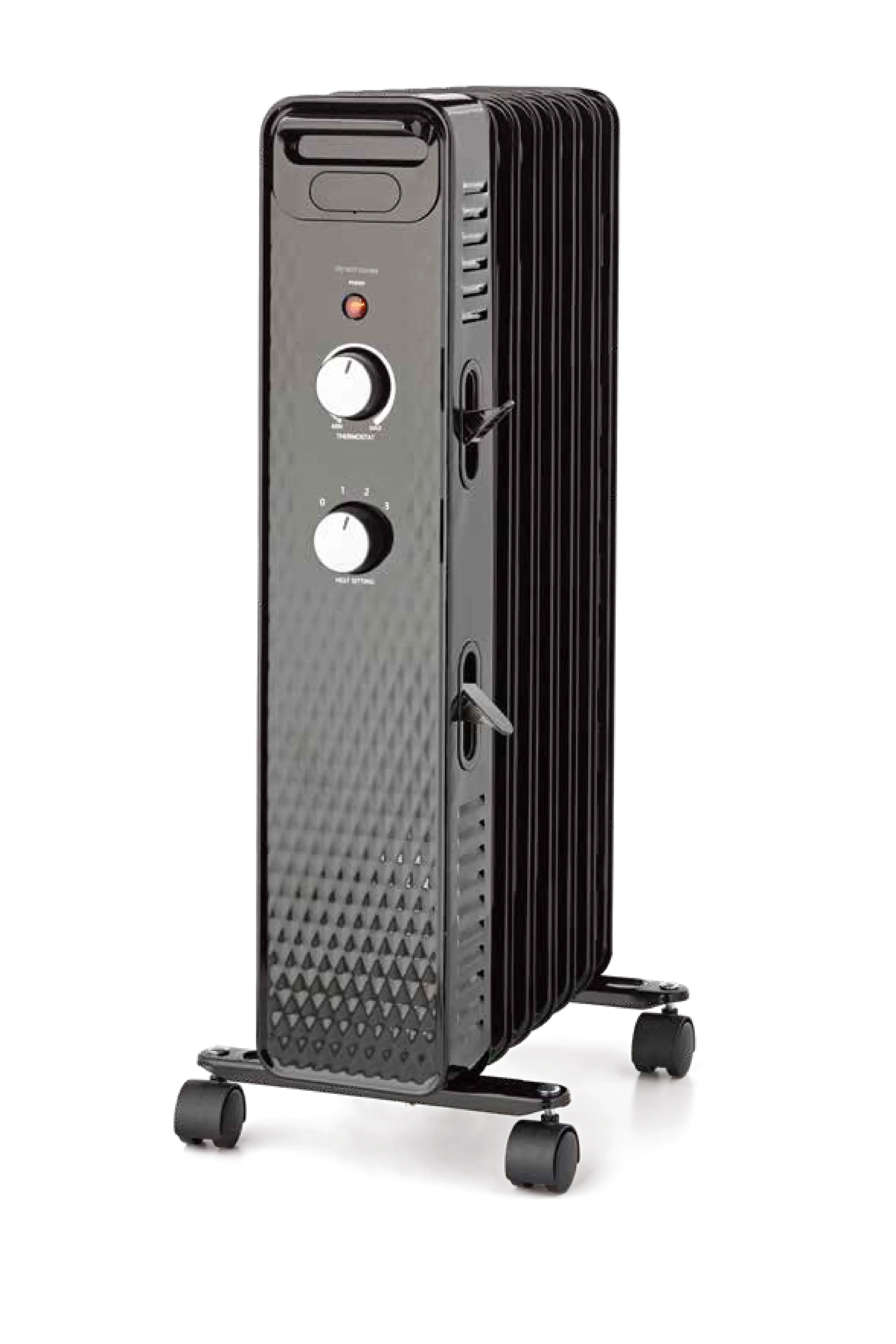 Mechanical Oil Filled Electric Radiator Space Heater, Black, New, WSH07O2ABB