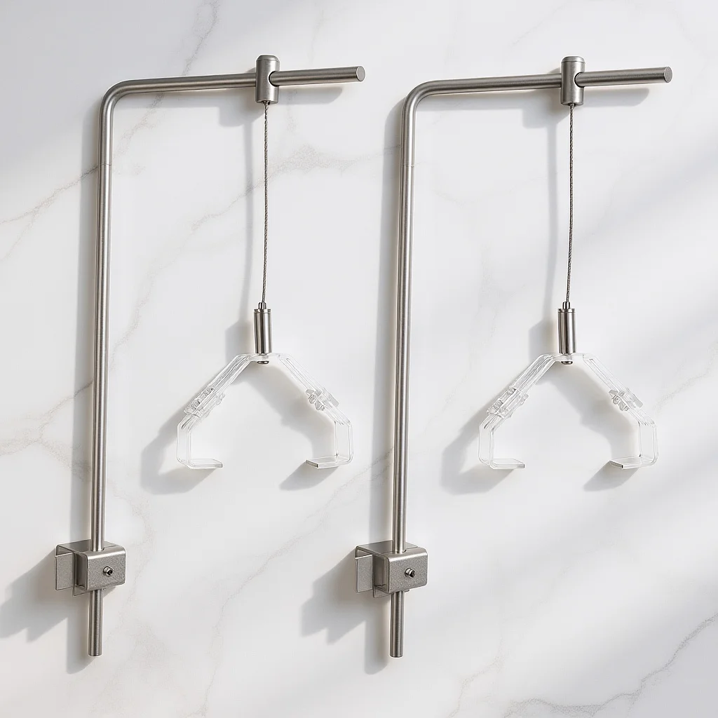 

2pcs Aquarium Light Bracket Aluminum Alloy Adjustable Height For Freshwater Saltwater Fish Tank Lighting Holder Mount Rack Stand