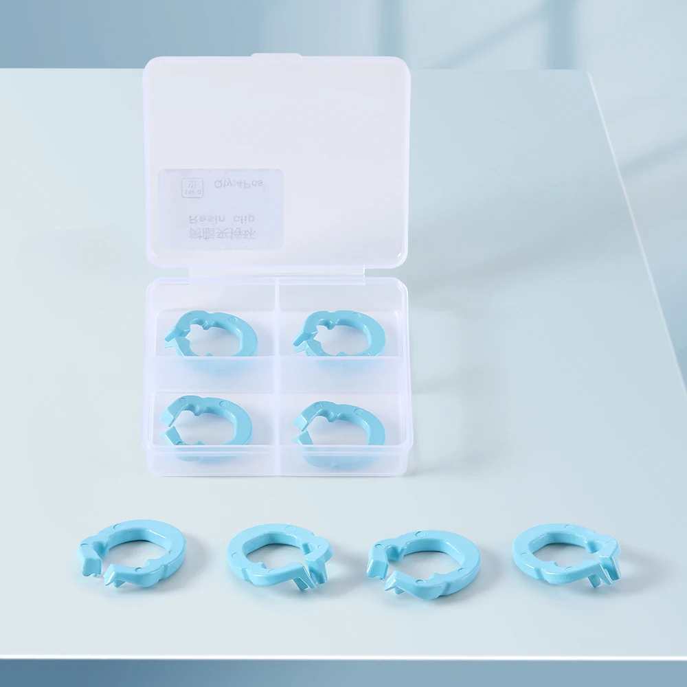 Dental Retainers Resin Clamp Clamping Ring Separator Ring Can Autoclavable 134°C 