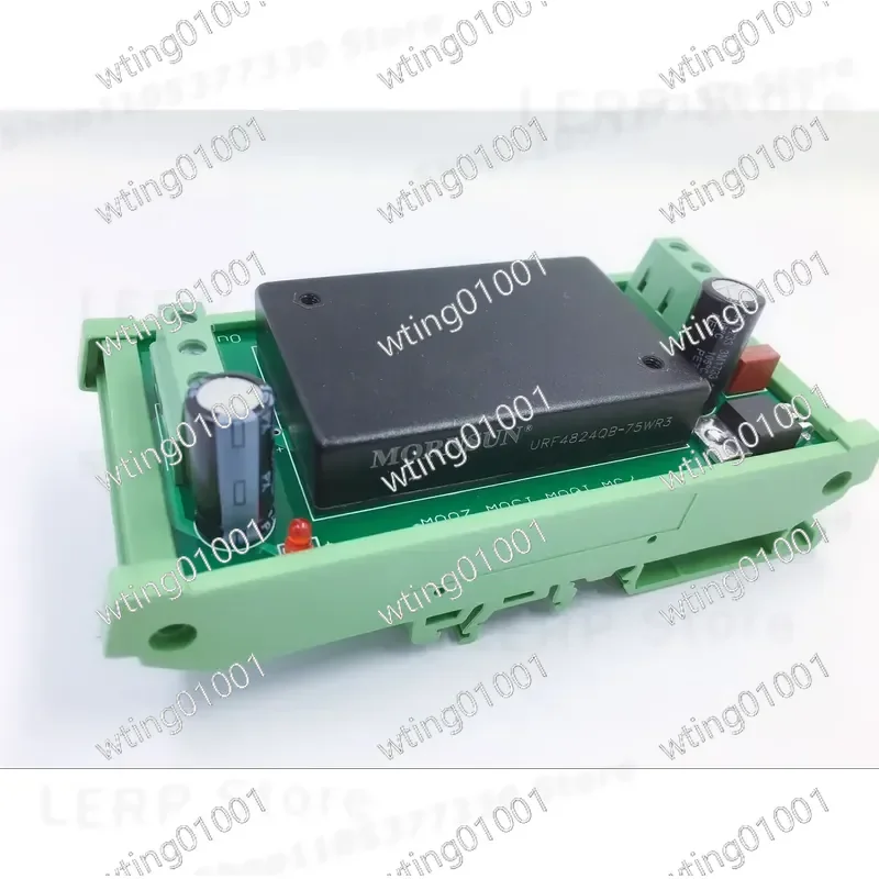 for URF4824QB-100WR3 Fresh Sealed Power Module Featuring Wide 18 to 75 Volt DC Supply Range Delivering Stable 24V at 4.2 Amps