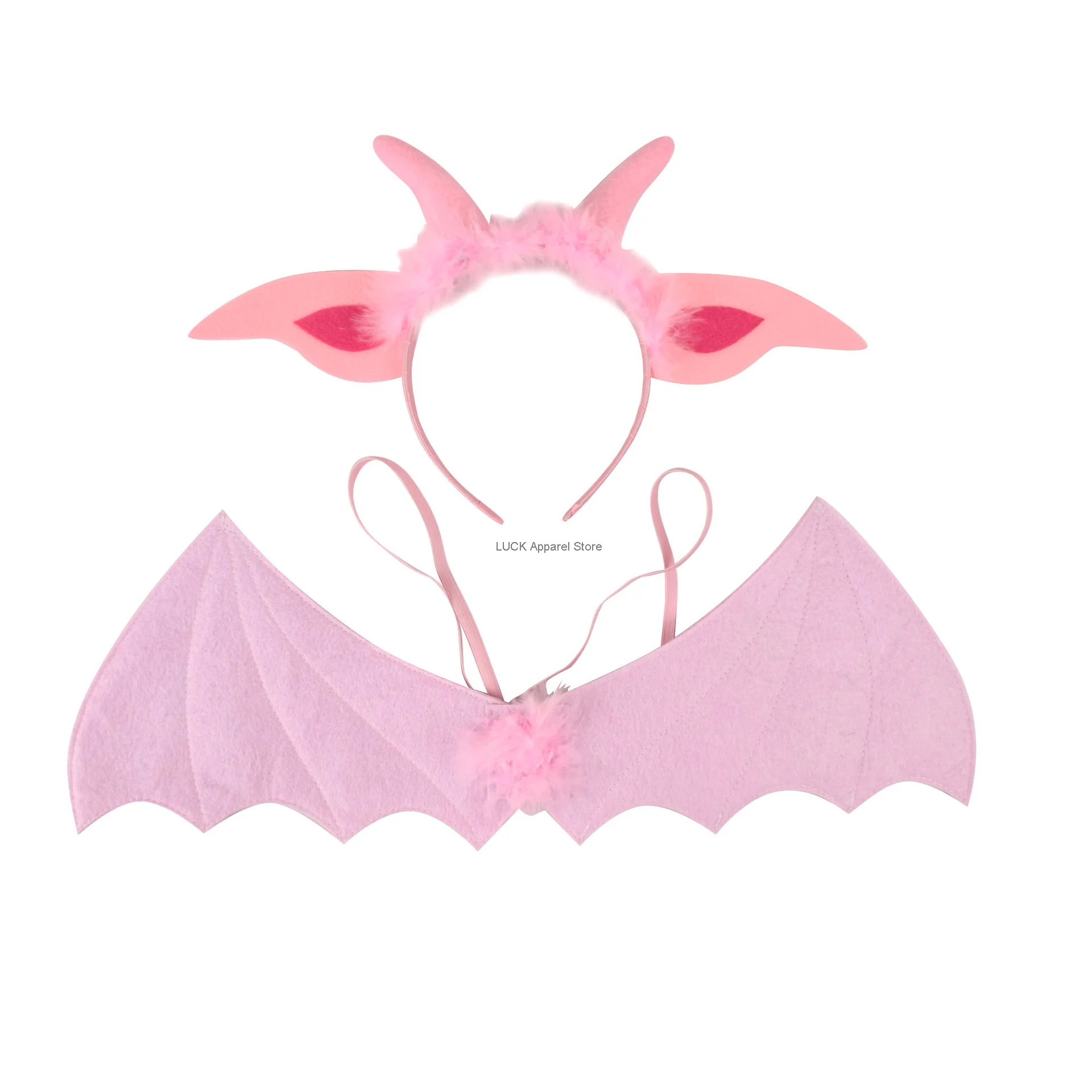 Children's Day Cosplay Dress Girl's Four Piece Dress Set Cute Tutu Dress Girl Princess Dress Pink Dragon Dressing