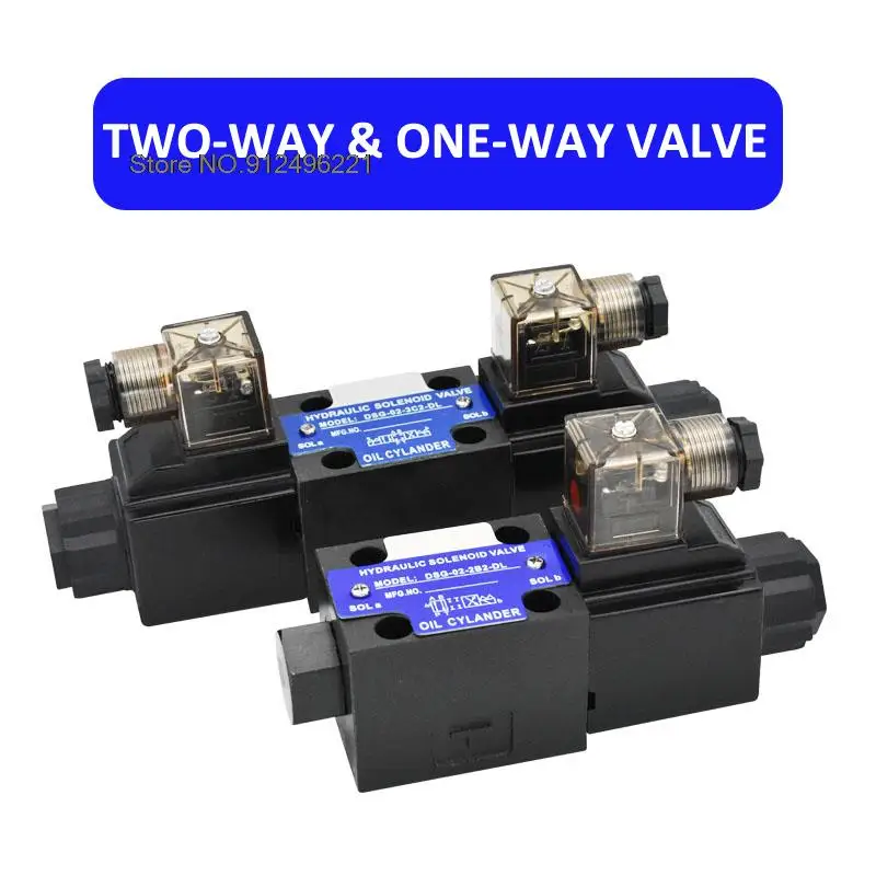 

Гидравлический электромагнитный двуходовой направляющий клапан серии DSG-02, одноголовый клапан, электромагнитный направляющий клапан 24 В постоянного тока, 220 В переменного тока