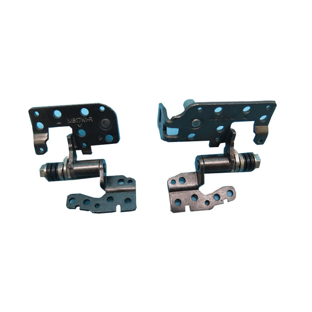 Laptop L&R Hinge For MSI GP76 Leopard GE76 Raider 11UE 11UG 11UH MS-17K1 MS-17K3 Black New