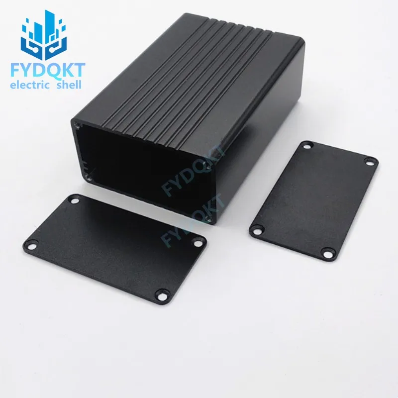 Scatola di profilo in alluminio in lega di alluminio involucro scatole di batteria PLC PCB 80x55x30mm