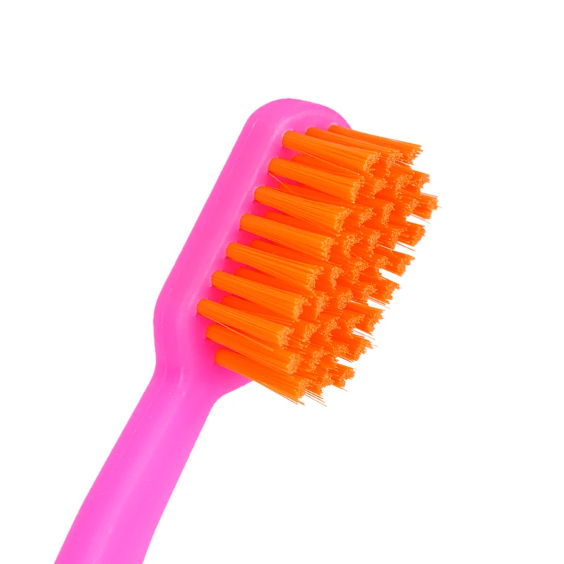 10Pcs Ultra-fine Soft Hair Toothbrush Portable Travel Men Women Adult Tooth Brush Deep Cleaning Oral Care Supplies ﻿ ﻿