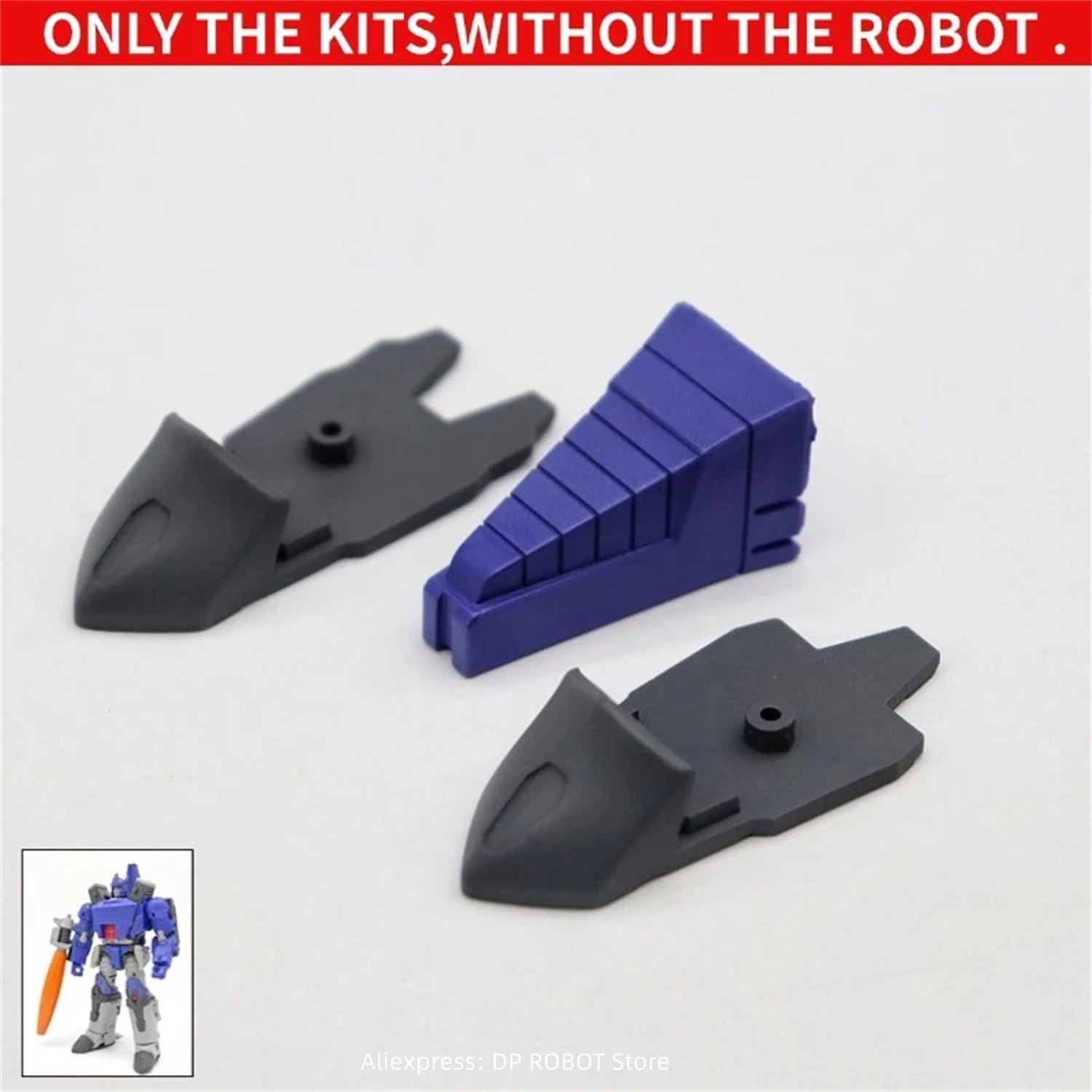 Комплект обновления рюкзака ACHAI STUDIO из АБС-пластика для аксессуаров SS86 Galvatron