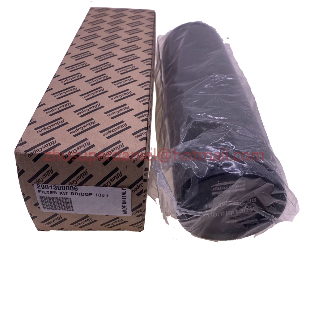 1629054706=2901300006 genuine Filter Kit DD/DDP 130+ black pipeline filter element