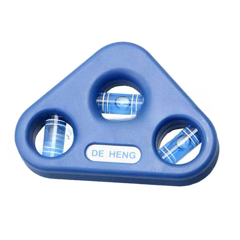 مقياس المستوى المغناطيسي المحمولة مقياس مستوى الجيب الصغير المنقلة الصغيرة مسطرة قياس 105x55 مللي متر أدوات قياس #2