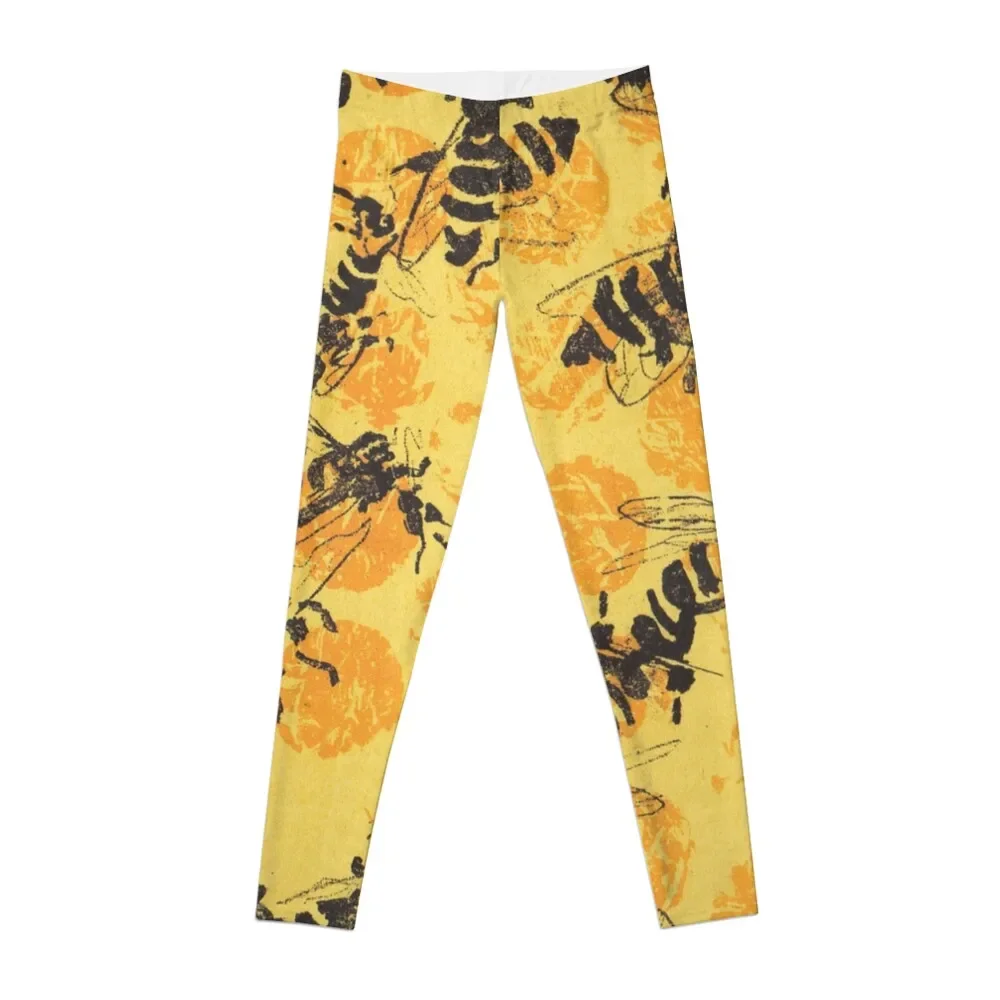

Palais Garnier Bees Leggings Sports female sports shirts gym Women's trousers jogging pants Womens Leggings