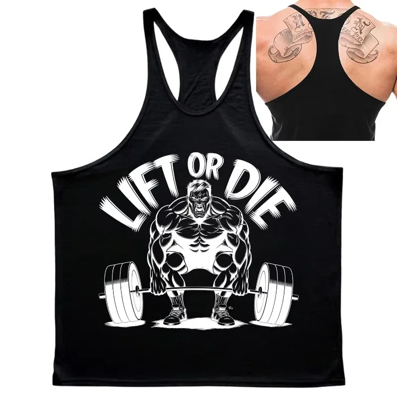 

Мужская майка-безрукавка для спортзала 2026, для бодибилдинга, влагоотводящая, износостойкая, летняя, эластичная, для тренировок