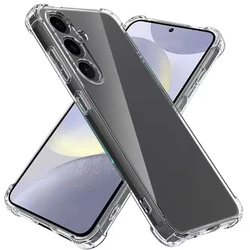 Air-Bag Shockproof Silicone Clear Case For Samsung Galaxy A12 A32 A42 A52 A03 A23 A53 A24 A34 A54 A05 A25 A55 4G 5G Back Cover