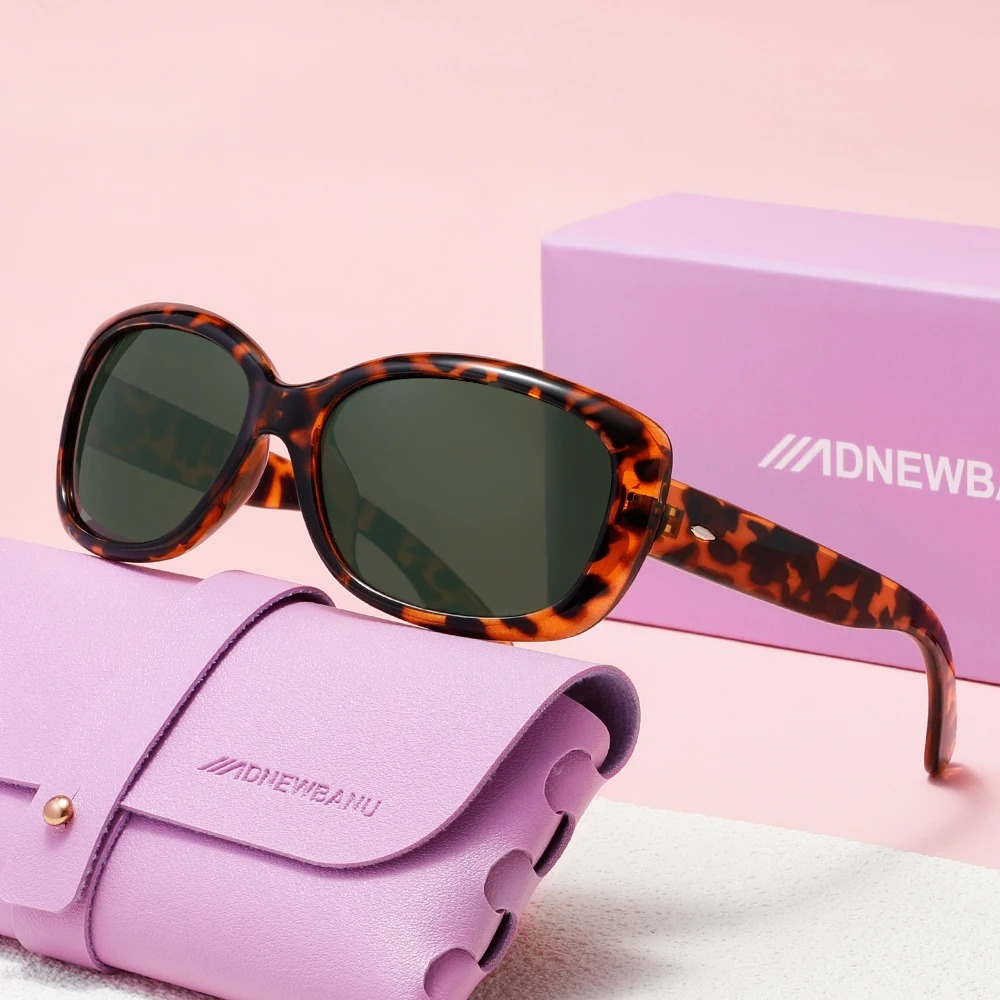 Fishing Sunglasses Polarized - ADNEWBANU Kacamata Hitam Uniseks Bingkai Kacamata