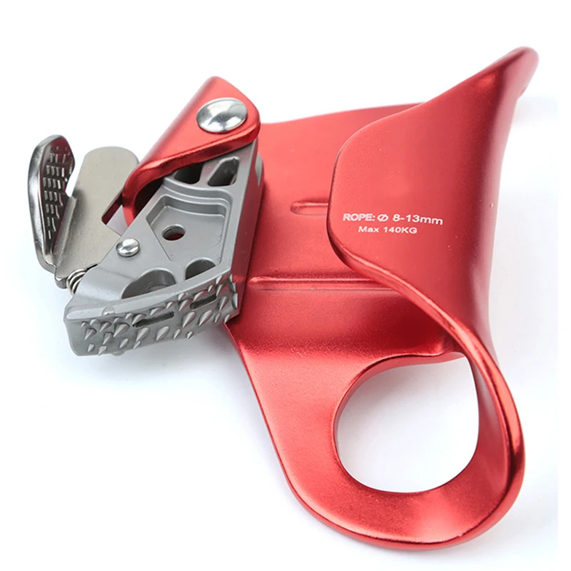 Outdoor Rock Climbing Professional Chest Ascender Device Mountaineer Chest Ascender Climbing Rope Tools