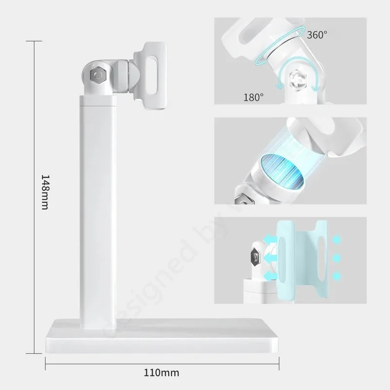 Wiederauf ladbare USB Mini UV LED Nagel lampe mit Halter Set Harz Aushärtung UV Licht Nägel Trockner tragbare Mini UV Lampe für Nägel Gel