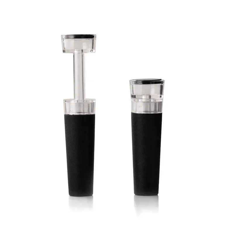 Set Anggur Sumbat Botol Anggur Merah Sumbat Vakum Segar Sumbat Anggur Vakum Silikon