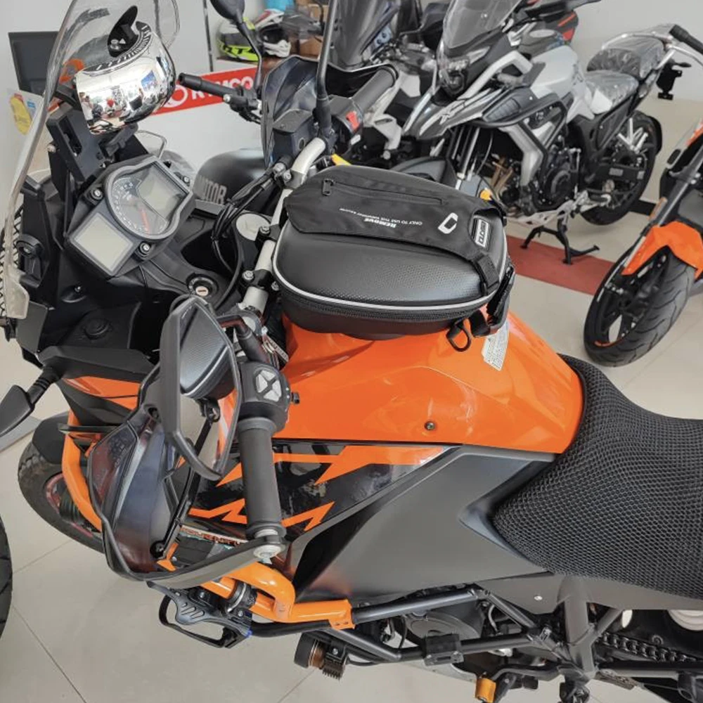For 1290 Super Adventure R S 1290 SUPER Duke GT Motorcycle Tank Bag Waterproof Quick Lock Luggage Tool Bags Backpack Accessories