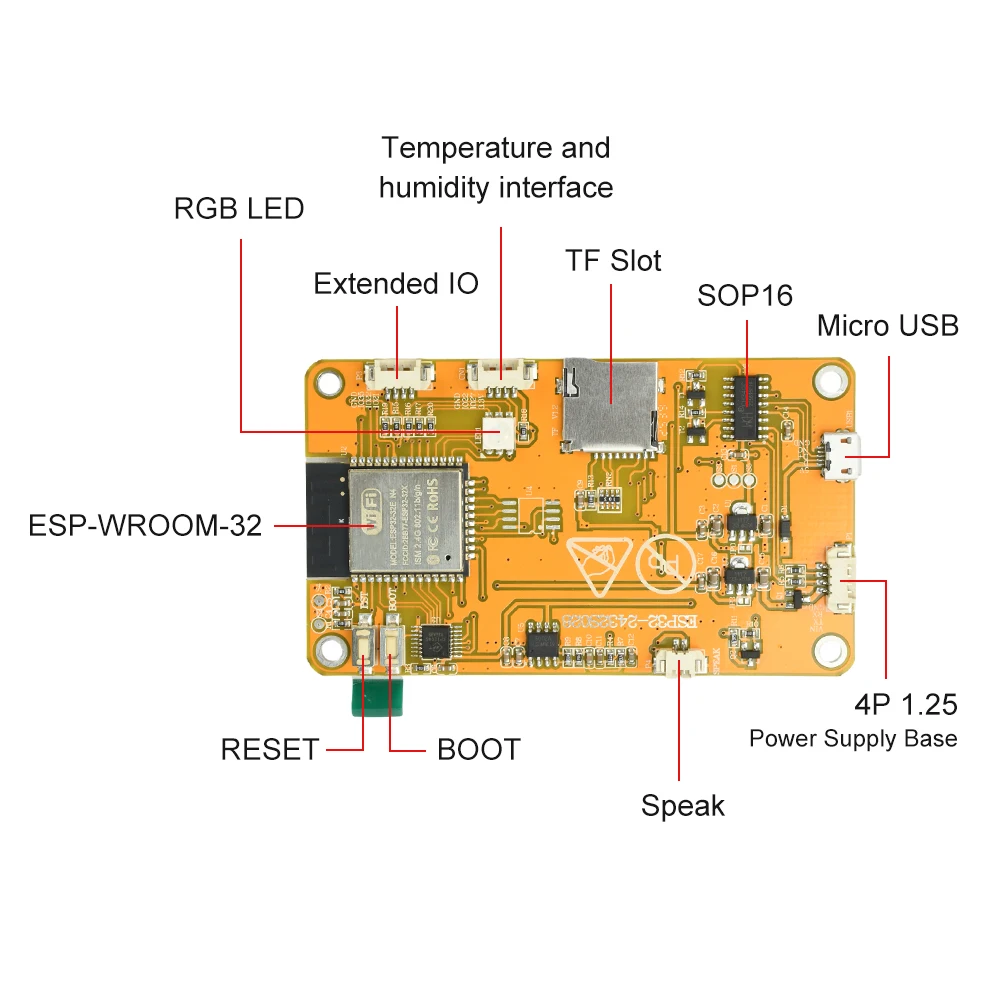 Bitcoin NerdMiner V2 Lucky Miner Hashrate 355KH/s ESP32 2.8 polegadas Smart Display BTC Solo Lottery Nerd Miner ESP32-2432S028R WROOM