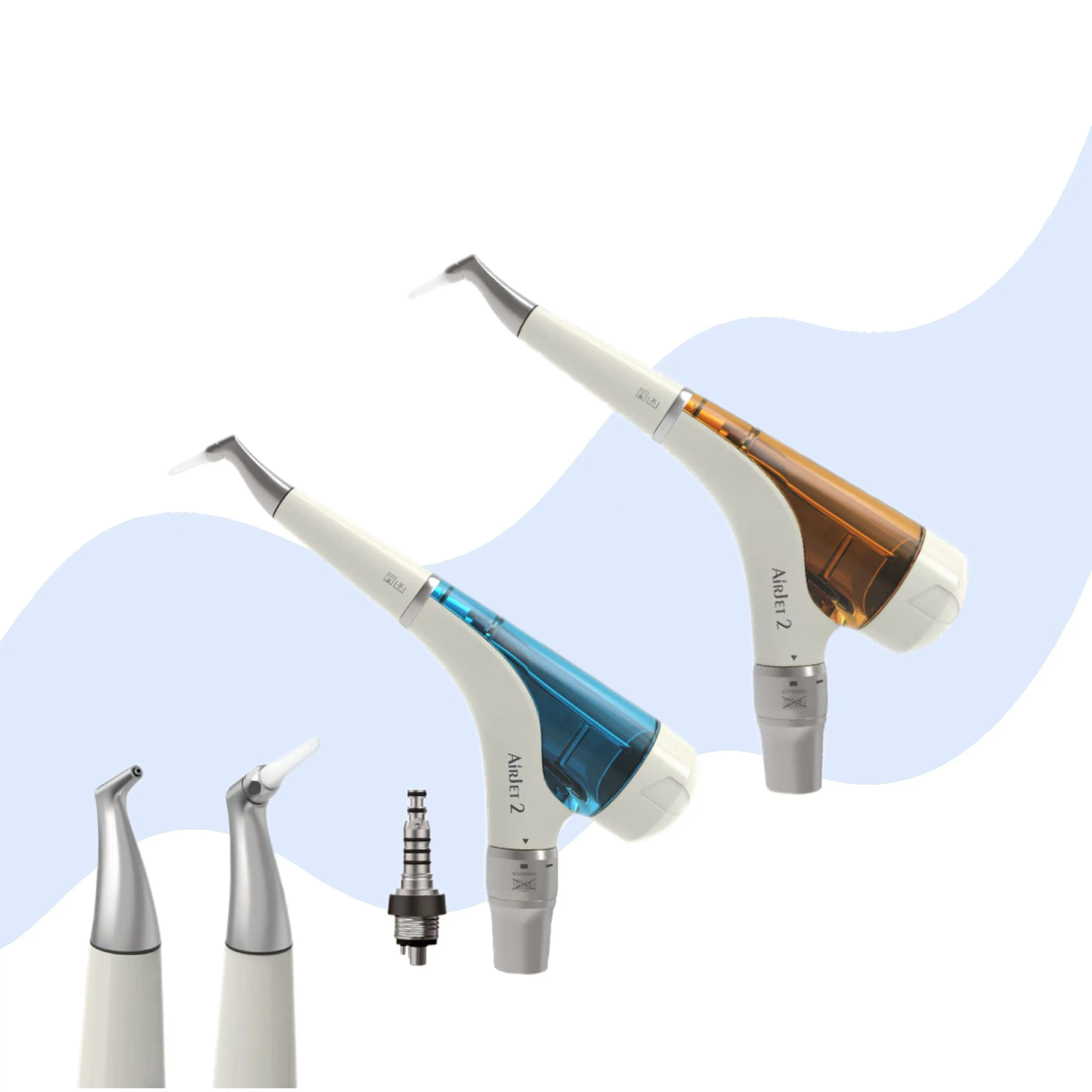 Teeth Polishing sandblasting device Den tal air flow polisher clinical prophylaxis air prophy jet sander g u n polisher