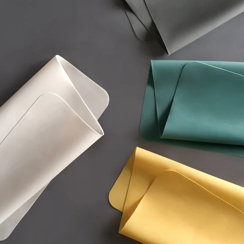 NEW Molandi Color Silicone Waterproof Placemat Table Mat Heat Insulation Anti-skidding Washable Durable For Kitchen Dining