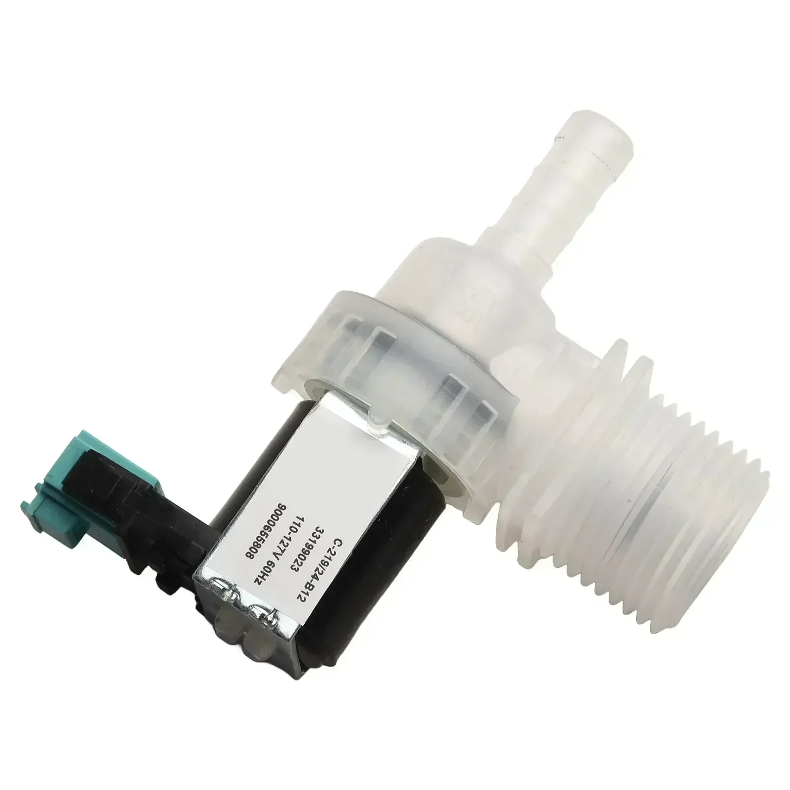 Compatible For Bosch Dishwasher Water Inlet Valve White black green Regulates Water Supply Reliable Performance