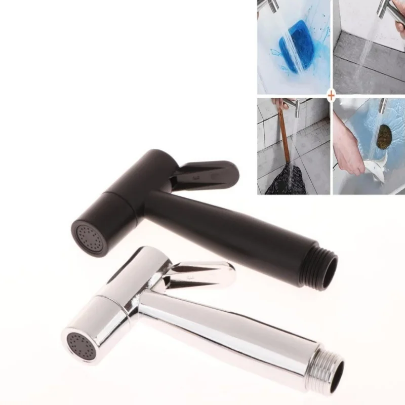 

Sprayer Gun Hand Protable Toilet Bidet Holder Handheld Faucet Home Bathroom Shower Head Self Cleaning
