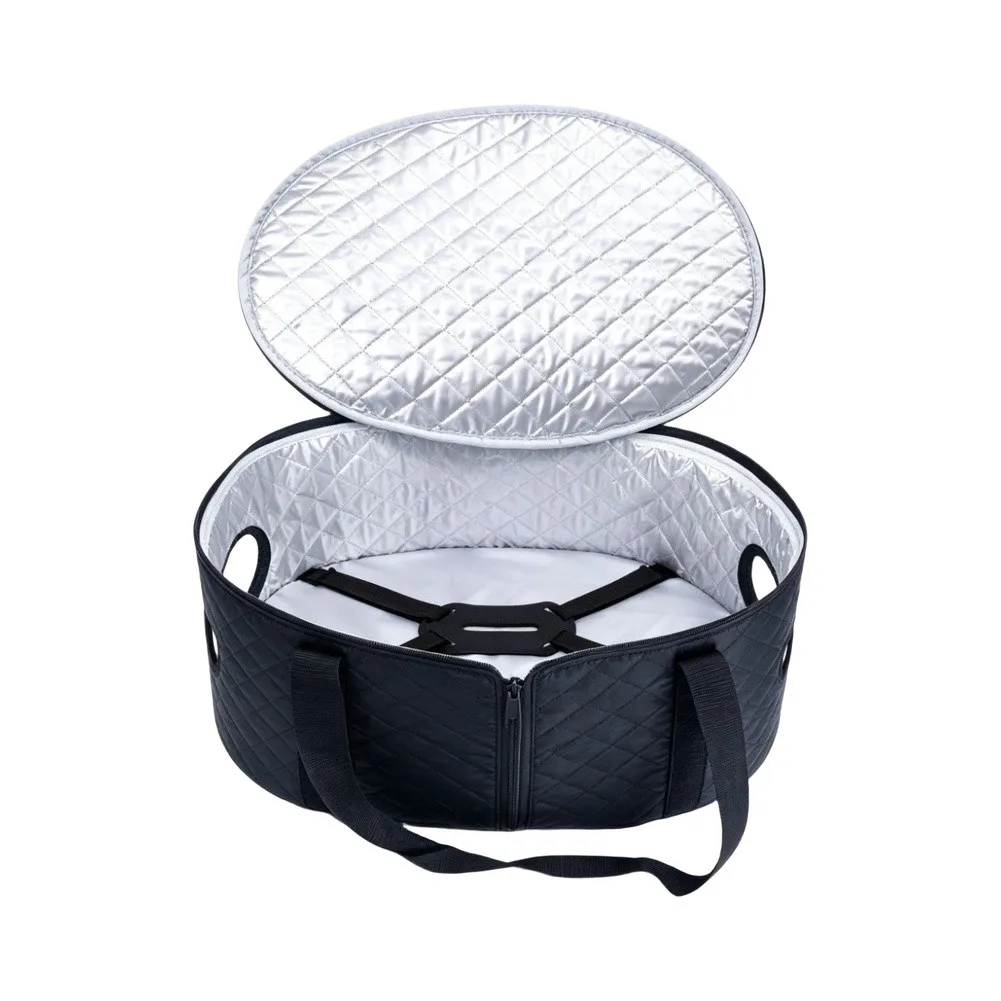 Thermal Slow Cooker Storage Bag Designed to Fit For 6 to 8 Quart Units for Consistent Transport and Organization