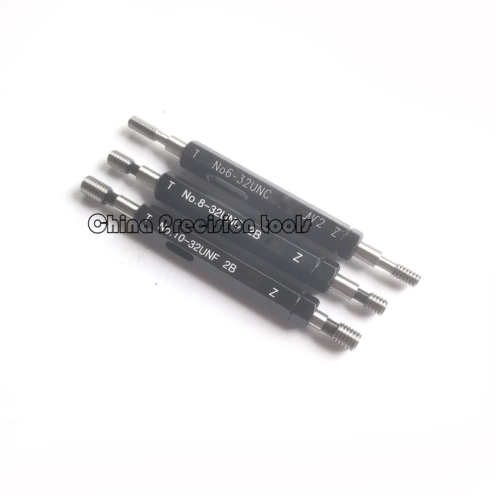 Imagem -02 - Unificou o Parafuso da Linha Fina Calibre da Tomada da Linha un do Calibre Unf Unc 080 164 256 348 4-40 5-40 632 8-32 1024 12 24 16 e Polegadas 2b