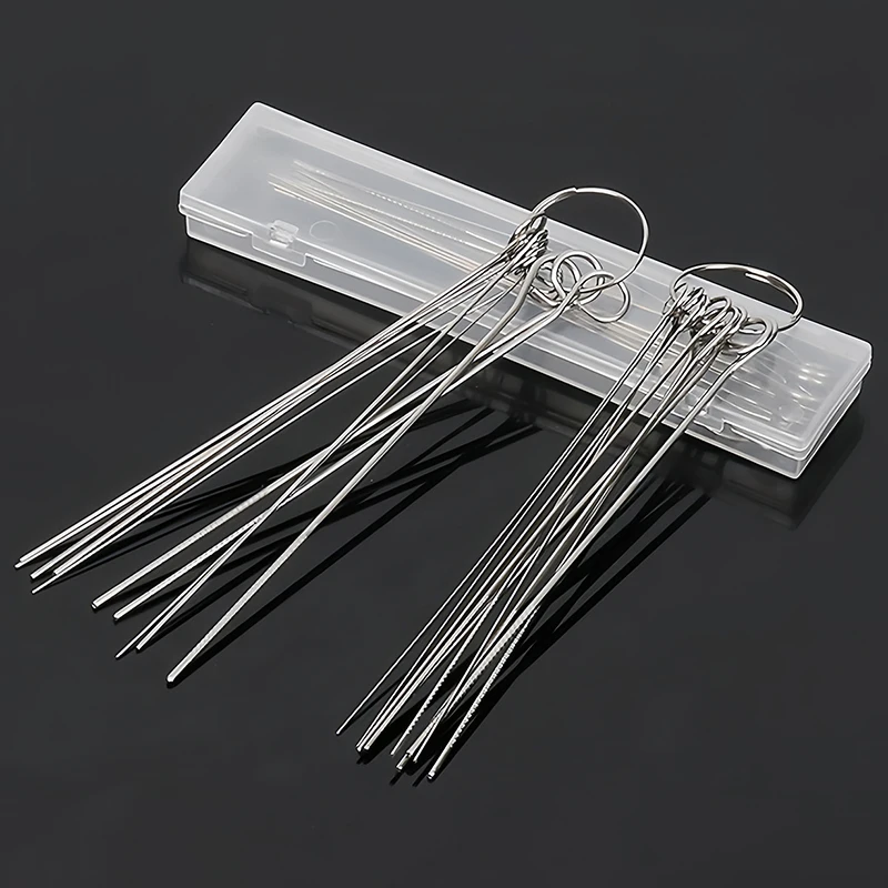 Stainless Steel Desoldering Needle Set Through Hole Cleaning Needle Circuit Board Welding Removal Tool For Electronic Equipment