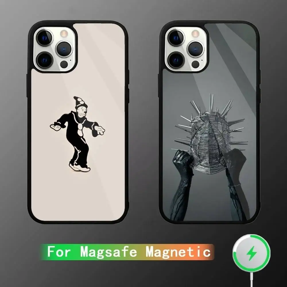 

Mercury Retrograde Ghostemane Phone Case For iPhone 16,15,14,13,12,11,Pro,Max,Plus,Mini New Magsafe Magnetic Wireless Charging