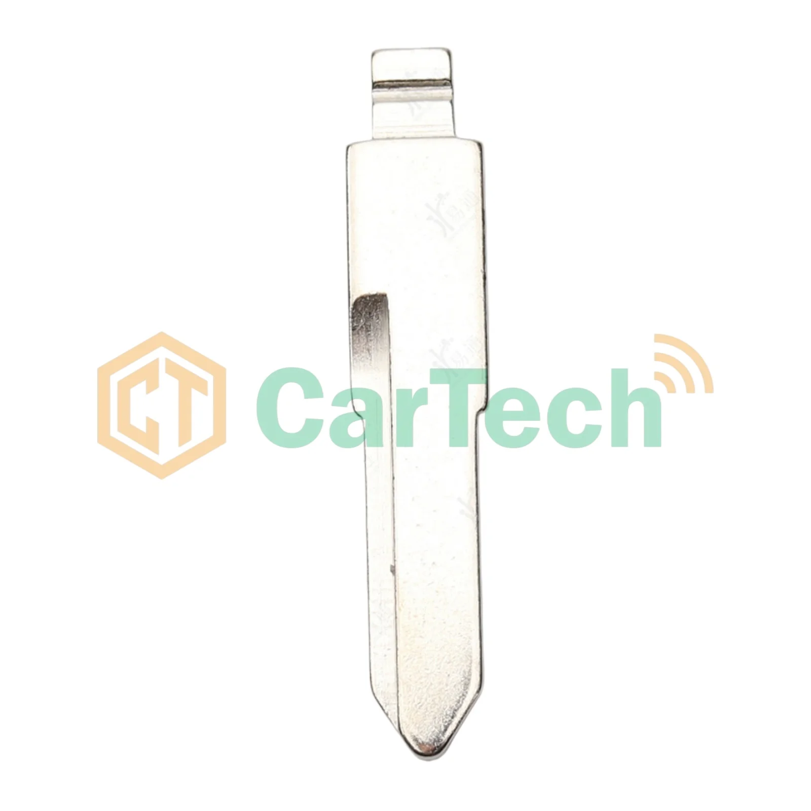 Cartech  1025# Uncut Flip Blank Key Blade for KEYDIY KD XHORSE VVDI Universal Remote Fit SINOTRUK HOWO Heavy Duty Truck Lorry - view 4