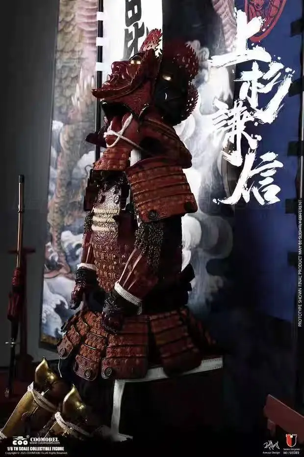 【Op voorraad】Originele COOMODEL SERIE VAN EMPIRES SE089 Militaire God Uesugi Kenshin 1/6 Action Figure Speelgoed Cadeau