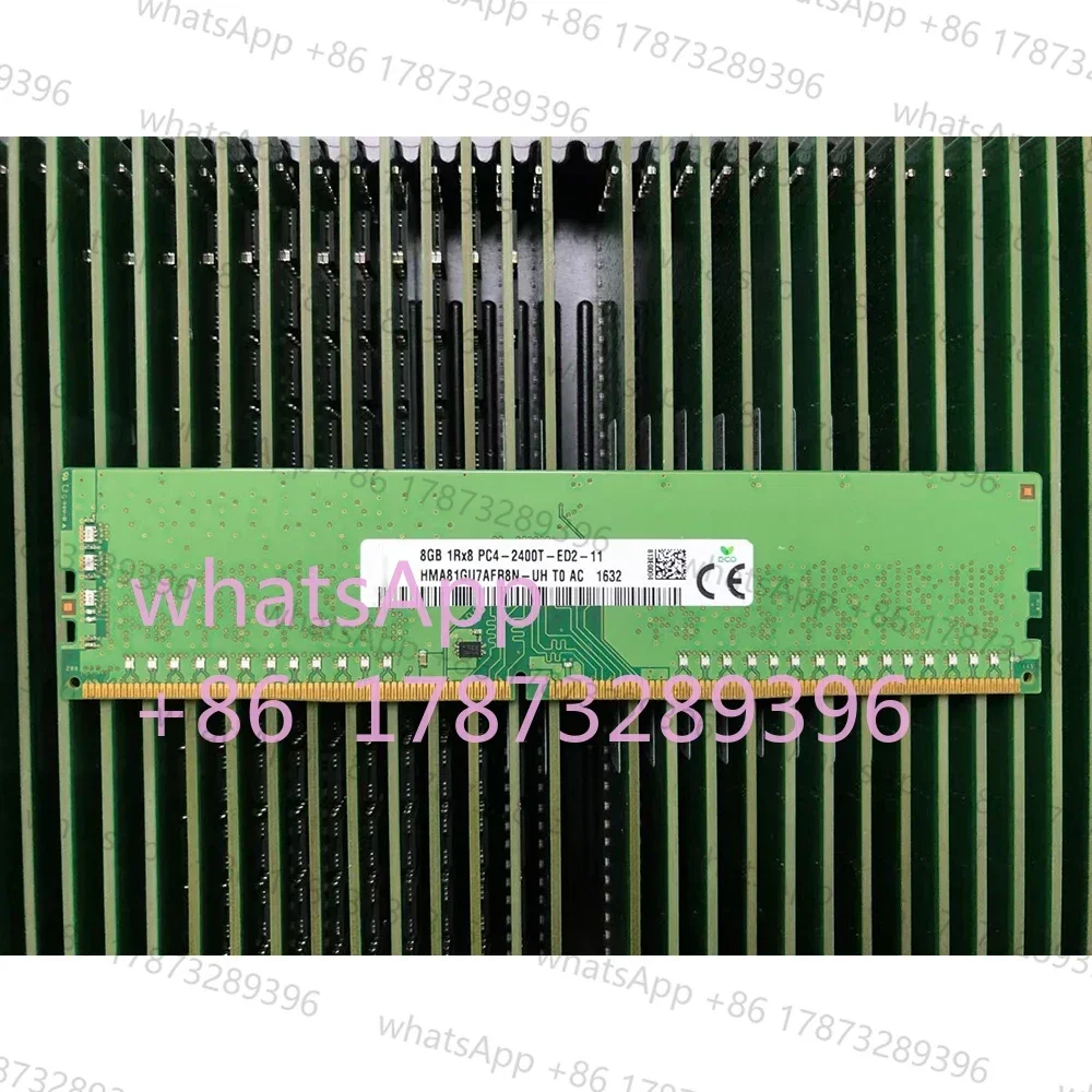 

1 PCS Memory For SK Hynix RAM 8G 8GB 1RX8 2400T ECC HMA81GU7AFR8N-UH