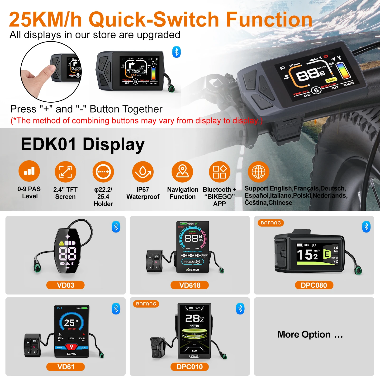 Bafang 750 واط BBS02B منتصف محرك المحرك أطقم BBS02 دراجة كهربائية تحويل أطقم 48 فولت Ebike المحرك M315 20Ah 16Ah Hailong 48VBattery