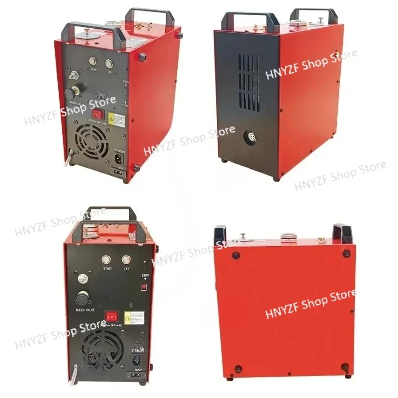 

CS4-I12V/110V/220V Piston Air Compressor 400bar Portable with Oil-water Separation System High Pressure Air Compressor